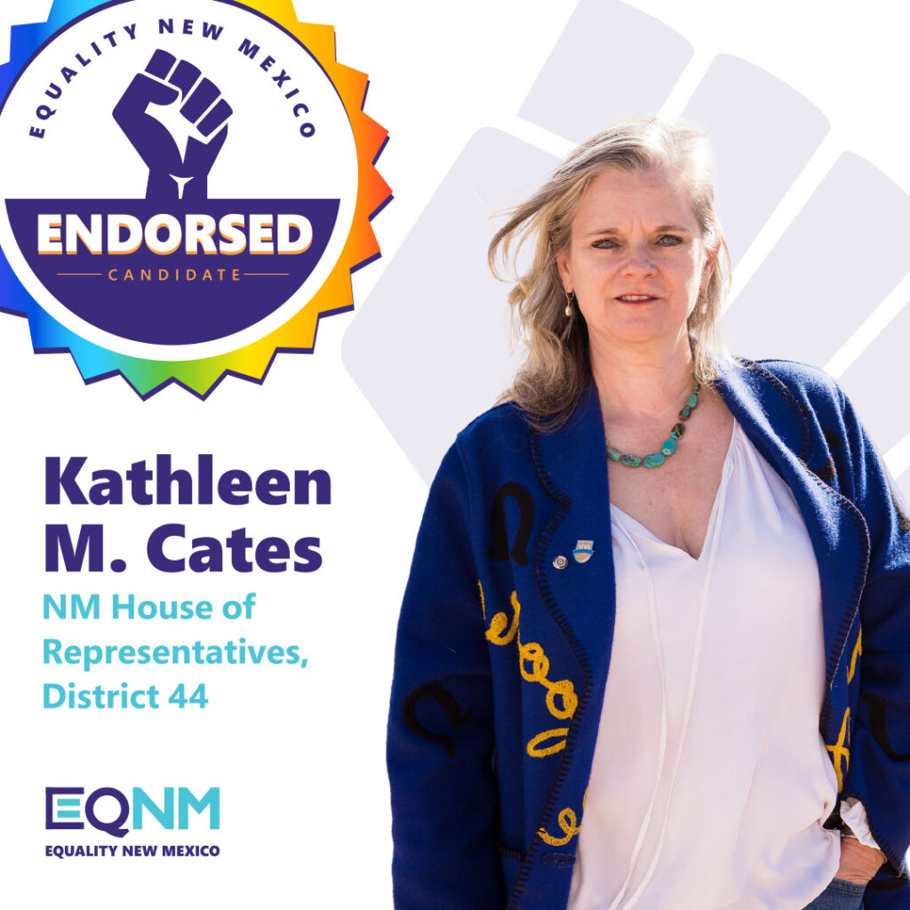 Endorsed by Equality New Mexico